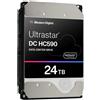 Western Digital WD Ultrastar DC HC590 Disco rigido SAS da 24TB da 3,5 pollici 0F59373
