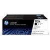 HP Confezione doppia di cartucce toner originali nero 83A CF283AD