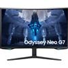 Samsung Odyssey Neo G7 Monitor Gaming da 32'' UHD Curvo LS32BG750NPXEN