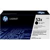 HP Cartuccia Toner originale nero ad alta capacità LaserJet Q7553X