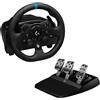 Logitech G G923 Nero USB 2.0 Sterzo + Pedali 941-000158