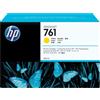 HP Cartuccia inchiostro giallo DesignJet 761, 400 ml CM992A