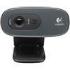 Logitech HD C270 webcam 3 MP 1280 x 720 Pixel USB 2.0 Nero 960-000582
