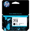 HP Cartuccia inchiostro nero DesignJet 711, 38 ml CZ129A