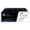 HP Confezione da 3 cartucce toner ciano/magenta/giallo CF252XM