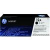 HP Cartuccia Toner originale nero LaserJet 12A Q2612A