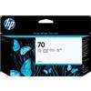 HP Cartuccia inchiostro grigio chiaro DesignJet 70, 130 ml C9451A