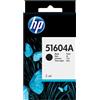 HP Cartuccia di stampa nera per carta comune 51604A