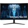Samsung Odyssey Neo G8 Monitor Gaming da 32'' UHD Curvo LS32BG850NPXEN