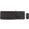 Logitech 920-002552 tastiera Mouse incluso USB QWERTY 920-002552
