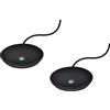 Logitech 989-000171 microfono Nero Microfono da tavolo 989-000171