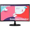 SAMSUNG S24C360EAU 24inch FHD VA 60Hz 4ms Curved LS24C360EAUXEN