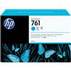 HP Cartuccia inchiostro ciano DesignJet 761, 400 ml CM994A