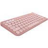 Logitech 920-011853 Pebble Keys 2 K380S Tonal Rose Tastiera 920-011853
