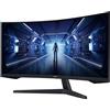 Samsung Odyssey Monitor Gaming G5 da 34'' Ultra WQHD LC34G55TWWPXEN