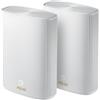 ASUS ZenWiFi AX Hybrid (XP4) Dual-band (2.4 GHz/5 GHz) 90IG05T0-BM9110
