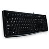 Logitech 920-002489 tastiera USB QWERTZ Tedesco Nero 920-002489