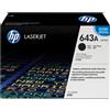 HP Cartuccia Toner originale nero LaserJet 643A Q5950A