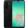 Samsung Galaxy A26 5G 6/128GB Nero SM-A266BZKBEUE