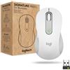 Logitech Signature M650 L for Business mouse Ufficio Mano 910-006349