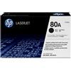 HP Cartuccia Toner originale nero LaserJet 80A CF280A