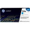 HP Cartuccia Toner originale ciano LaserJet 124A Q6001A