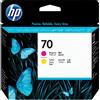 HP Testina di stampa magenta e giallo DesignJet 70 C9406A
