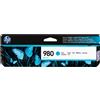 HP Cartuccia originale inchiostro ciano 980 D8J07A