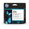 HP CE019A Magenta Chiaro Ciano Chiaro Testina di Stampa CE019A