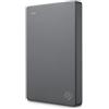 Seagate Basic disco rigido esterno 5000 GB Argento STJL5000400