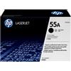 HP Cartuccia Toner originale nero LaserJet 55A CE255A