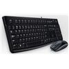 Logitech 920-002540 tastiera Mouse incluso USB QWERTZ 920-002540