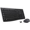Logitech 920-004509 tastiera Mouse incluso Casa RF Wireless 920-004509