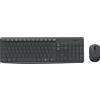 Logitech 920-007931 tastiera Mouse incluso Casa RF Wireless 920-007931