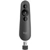 Logitech 910-005843 puntatore wireless Bluetooth/RF Grafite 910-005843