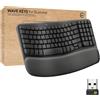 Logitech 920-012334 Wave Keys Tastiera Wireless per Aziende 920-012334