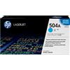 HP Cartuccia Toner originale ciano LaserJet 504A CE251A