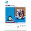 HP Confezione da 100 fogli carta fotografica lucida Everyday Q2510A