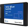 Sandisk Blue SA510 4TB SSD - Internal 2.5' WDS400T3B0A