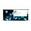 HP Cartuccia inchiostro nero opaco DesignJet 728, 300 ml F9J68A