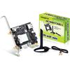 Gigabyte GC-WB1733D-I scheda di rete e adattatore Interno GC-WB1733D-I