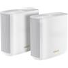 ASUS ZenWiFi AX (XT9) AX7800 1er Pack Weiß Banda 90IG0740-MO3B60