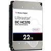Western Digital Ultrastar 22TB SATA HC570 WUH722222ALE6L4 0F48155