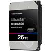 Western Digital WD Ultrastar DC HC590 26TB SATA Disco rigido per data center 0F65672