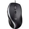Logitech Corded M500 mouse Ufficio Mano destra USB tipo A 910-003726