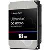 Western Digital Ultrastar 18TB SATA HC555 WUH722018CLE6L4 0B48723