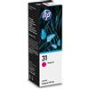 HP 31 70-ml Magenta Original Ink Bottle Originale 1VU27AE