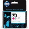 HP Cartuccia di inchiostro magenta originale DesignJet 712 da 3ED68A