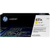 HP Cartuccia Toner originale giallo LaserJet 651A CE342A