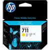 HP Cartuccia inchiostro giallo DesignJet 711, 29 ml CZ132A